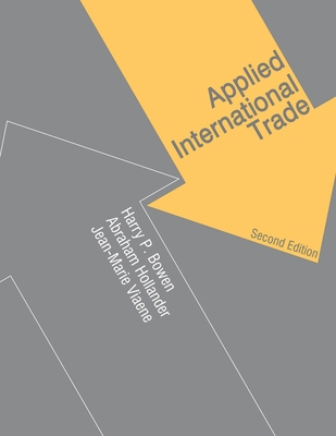 Applied International Trade 0230521541 Book Cover