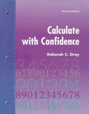 Calculate with Confidence 0815126077 Book Cover