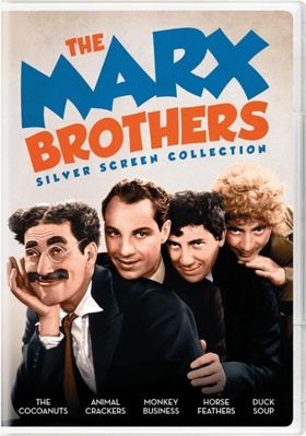 The Marx Brothers Silver Screen Collection            Book Cover