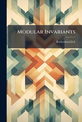 Modular Invariants B0FJVK2FKC Book Cover