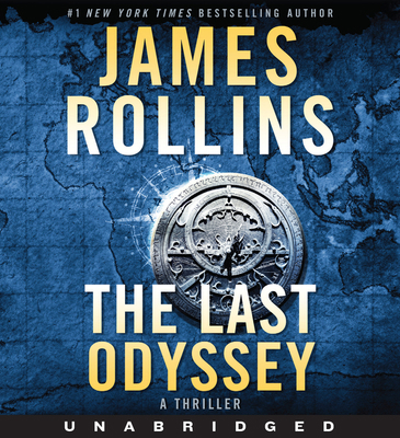 The Last Odyssey CD: A Thriller 0062892932 Book Cover