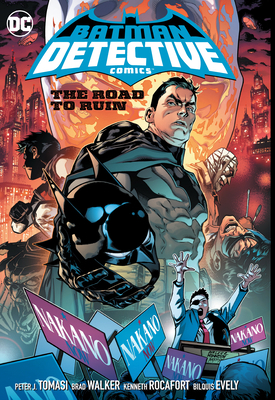 Batman: Detective Comics Vol. 6: Road to Ruin 1779512708 Book Cover