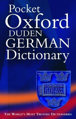 The Oxford-Duden Pocket German Dictionary 0198602804 Book Cover