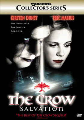 The Crow: Salvation B0000524EB Book Cover