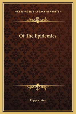 Of The Epidemics 1169195458 Book Cover