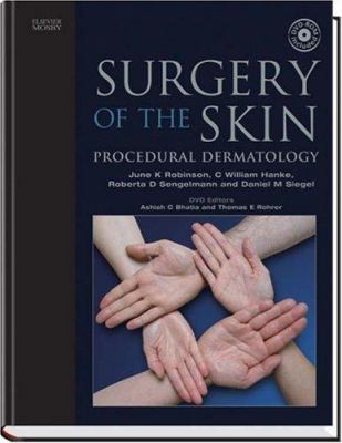 Surgery of the Skin: Textbook with DVD B008XZYPSW Book Cover