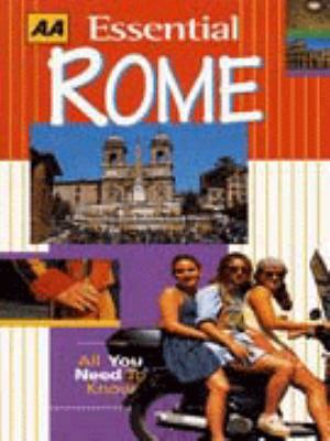 AA Essential Rome (AA Essential Guides) 0749516402 Book Cover