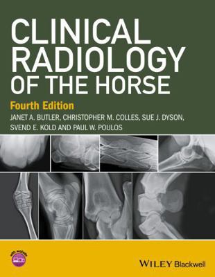 Clinical Radiology of the Horse 1118912284 Book Cover