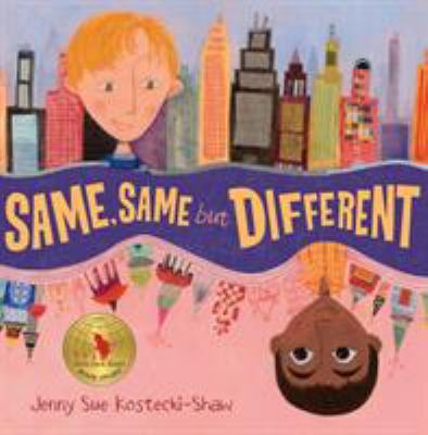Same, Same But Different 0805089462 Book Cover