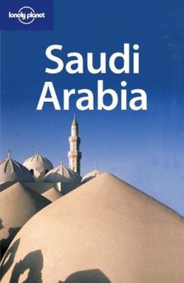 Lonely Planet Saudi Arabia (Travel Guides) 1740596676 Book Cover
