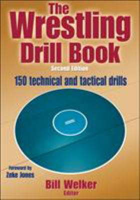 The Wrestling Drill Book 1450432166 Book Cover