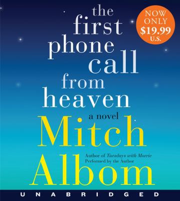 The First Phone Call from Heaven 0062355643 Book Cover