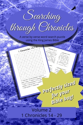 Searching Through Chronicles: 1 Chronicles 14-29 B0FHK12LHM Book Cover