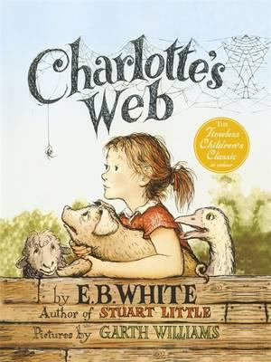 Charlotte's Web (Colour Edn) 0141333383 Book Cover