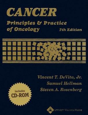 Cancer: Principles & Practice of Oncology [With... 0781744504 Book Cover