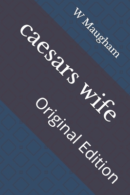 caesars wife: Original Edition B092M36D86 Book Cover