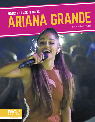 Ariana Grande 1644936348 Book Cover