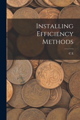 Installing Efficiency Methods 1015896685 Book Cover
