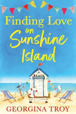 Finding Love on Sunshine Island [Large Print] 1804260290 Book Cover
