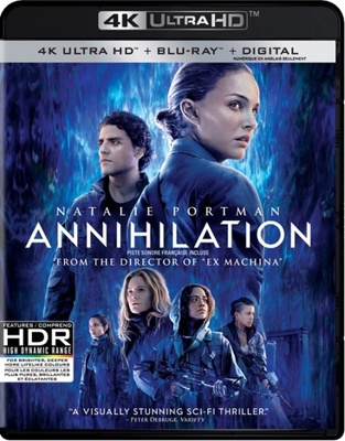 Annihilation            Book Cover