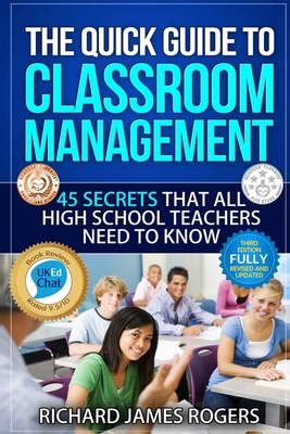 The Quick Guide to Classroom Management: 45 Sec... B08VCQPF2L Book Cover