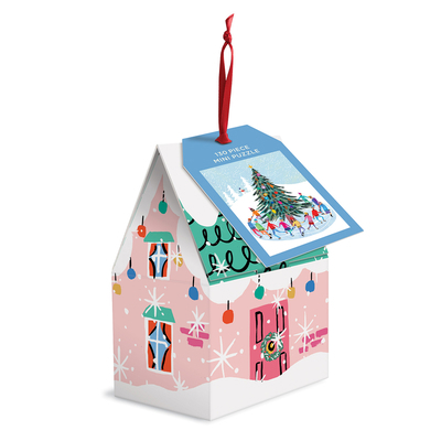 Tree Skaters 130 Piece Puzzle Ornament 073537015X Book Cover
