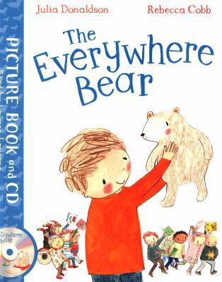THE EVERYWHERE BEAR LIVRE + CD 1509883010 Book Cover