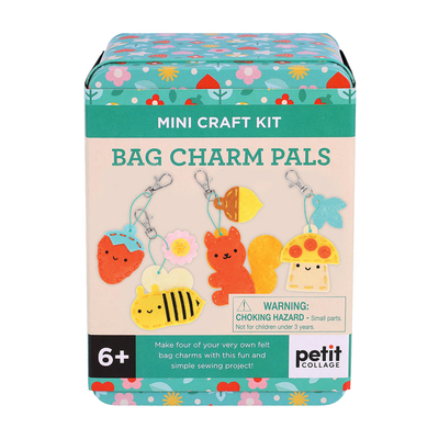 Mini Craft Kit: Bag Charm Pals 1797246208 Book Cover