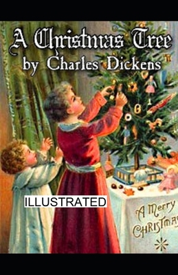 A Christmas Tree illustrated B0875Z6675 Book Cover