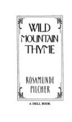 Wild Mountain Thyme B000V9P06Y Book Cover