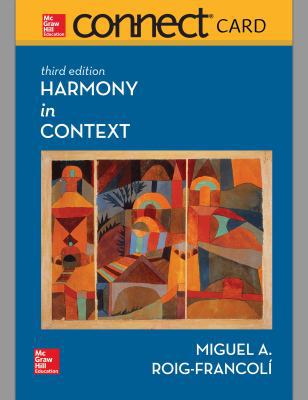 Connect Access Card for Harmony in Context 1260153800 Book Cover