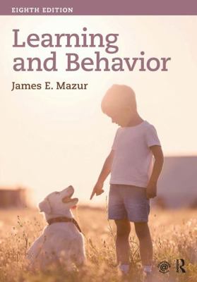 Learning and Behavior : Eighth Edition 1138689947 Book Cover