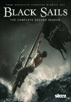 Black Sails: The Complete Second Season B00W663VDO Book Cover