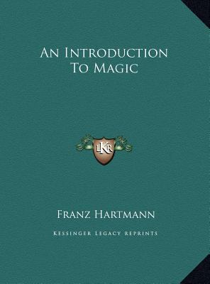 An Introduction To Magic 116947098X Book Cover