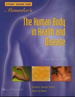 Memmler's Study Guide for the Human Body in Hea... 0781721113 Book Cover