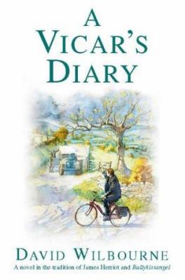 Vicar's Diary, A 0006280455 Book Cover
