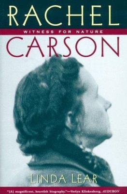 Rachel Carson: Witness for Nature 0805034285 Book Cover