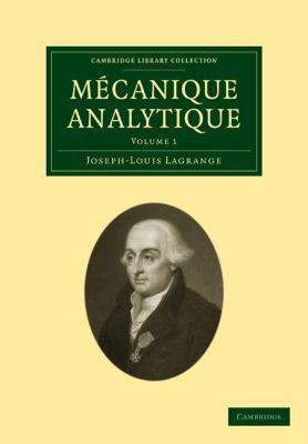 Mécanique Analytique 2 Volume Paperback Set 1108001742 Book Cover