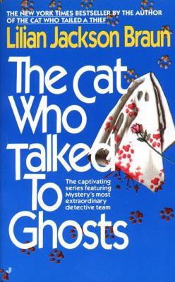 The Cat Who Talked to Ghosts 0613063848 Book Cover