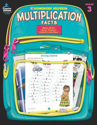 Multiplication Facts, Grade 3 0768207177 Book Cover