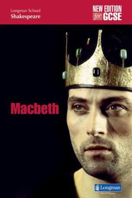 Macbeth. William Shakespeare (Longman School Sh... 1408236869 Book Cover