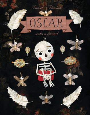 Oscar Seeks a Friend 1915244072 Book Cover