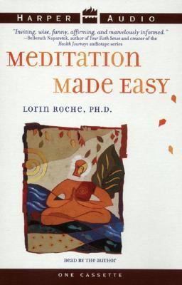 Meditation Made Easy 0694520691 Book Cover