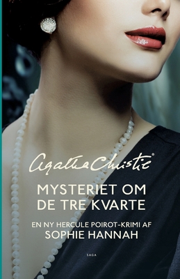 Mysteriet om de tre kvarte [Danish] 8726127199 Book Cover