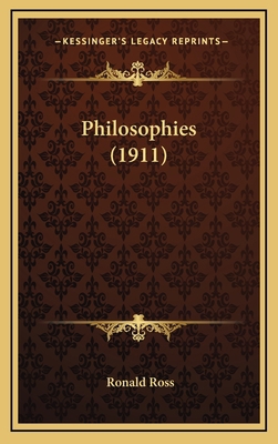 Philosophies (1911) 1168843294 Book Cover