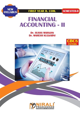 Financial Accounting -- II 938406100X Book Cover