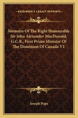 Memoirs of the Right Honourable Sir John Alexan... 1162930837 Book Cover