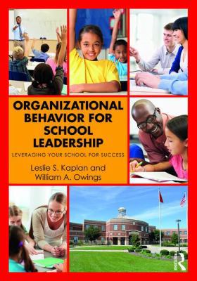Organizational Behavior for School Leadership: ... 1138948705 Book Cover