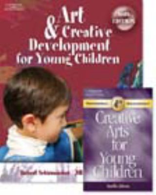 Art & Creative Development F/ Young Children W/... 1428359265 Book Cover