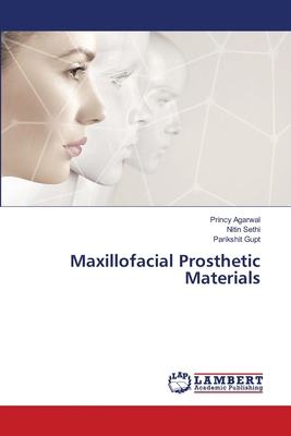 Maxillofacial Prosthetic Materials 6208222974 Book Cover